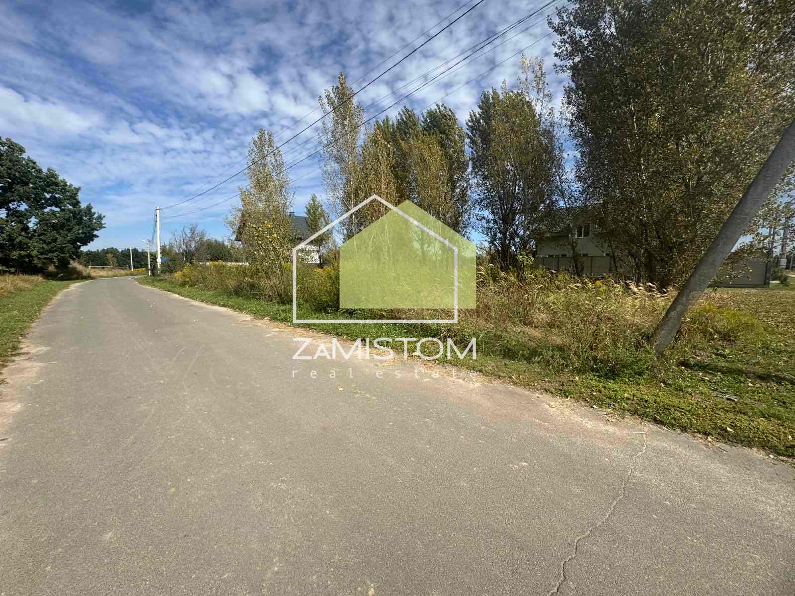 Продажа участка под индивидуальное жилое строительство 9 соток