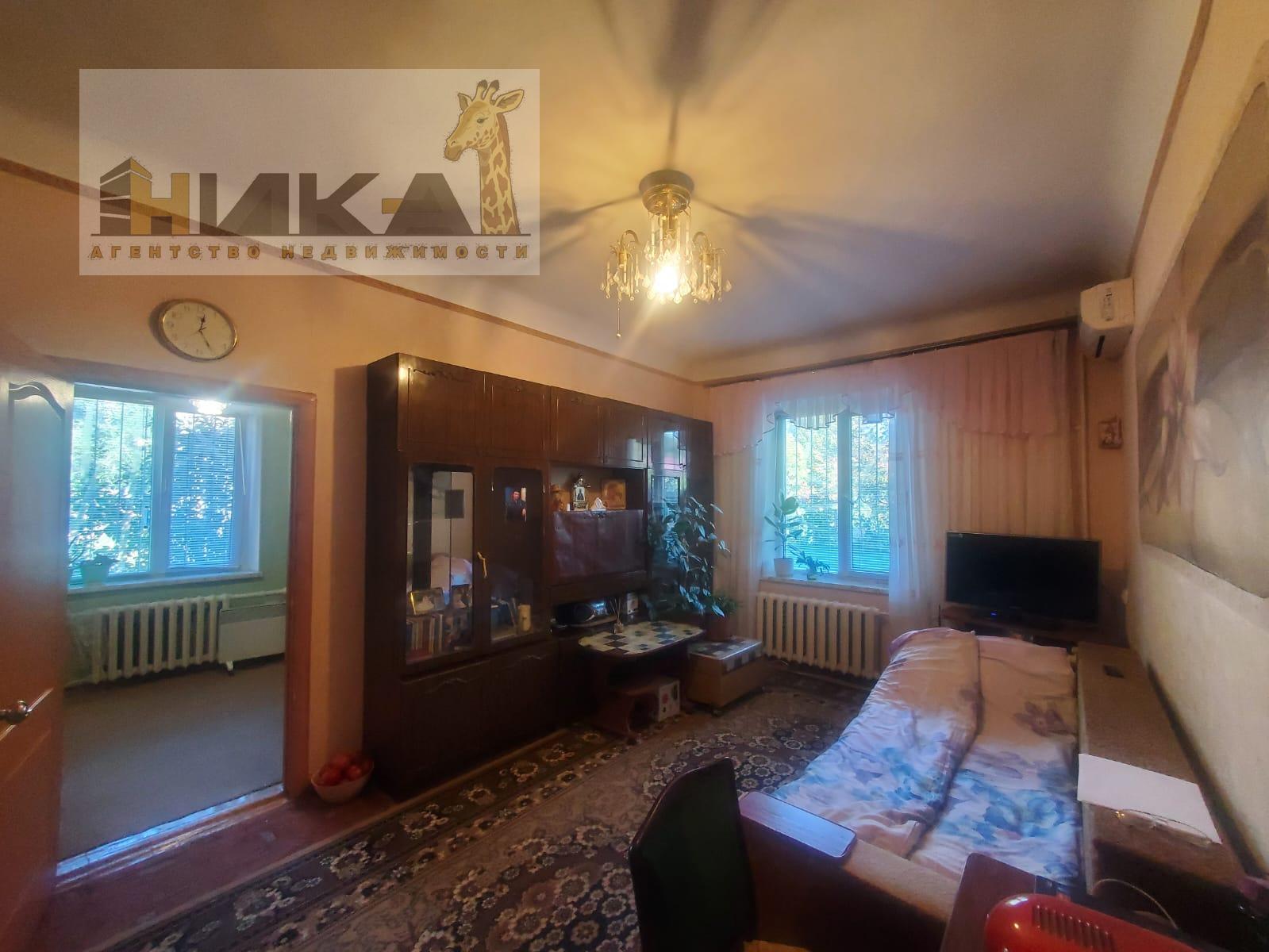 Продажа 2-комнатной квартиры 42 м², Военстрой ул.