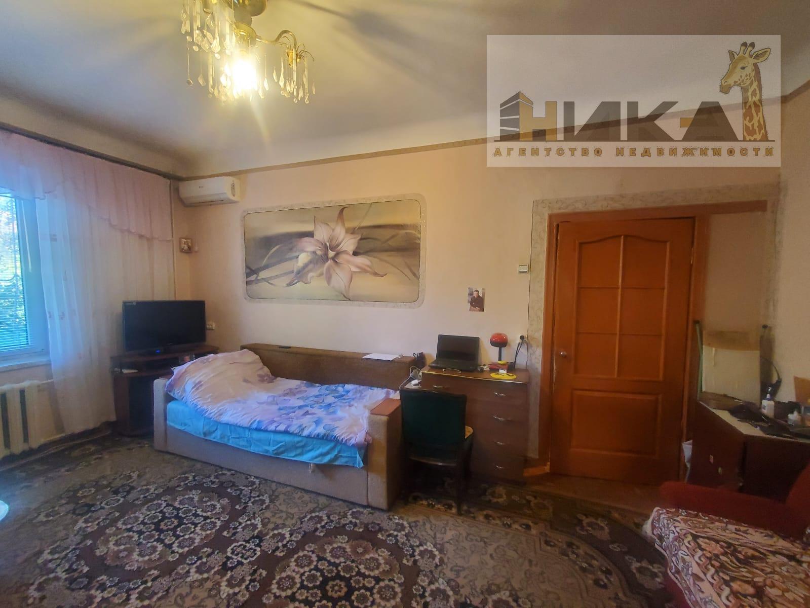 Продажа 2-комнатной квартиры 42 м², Военстрой ул.