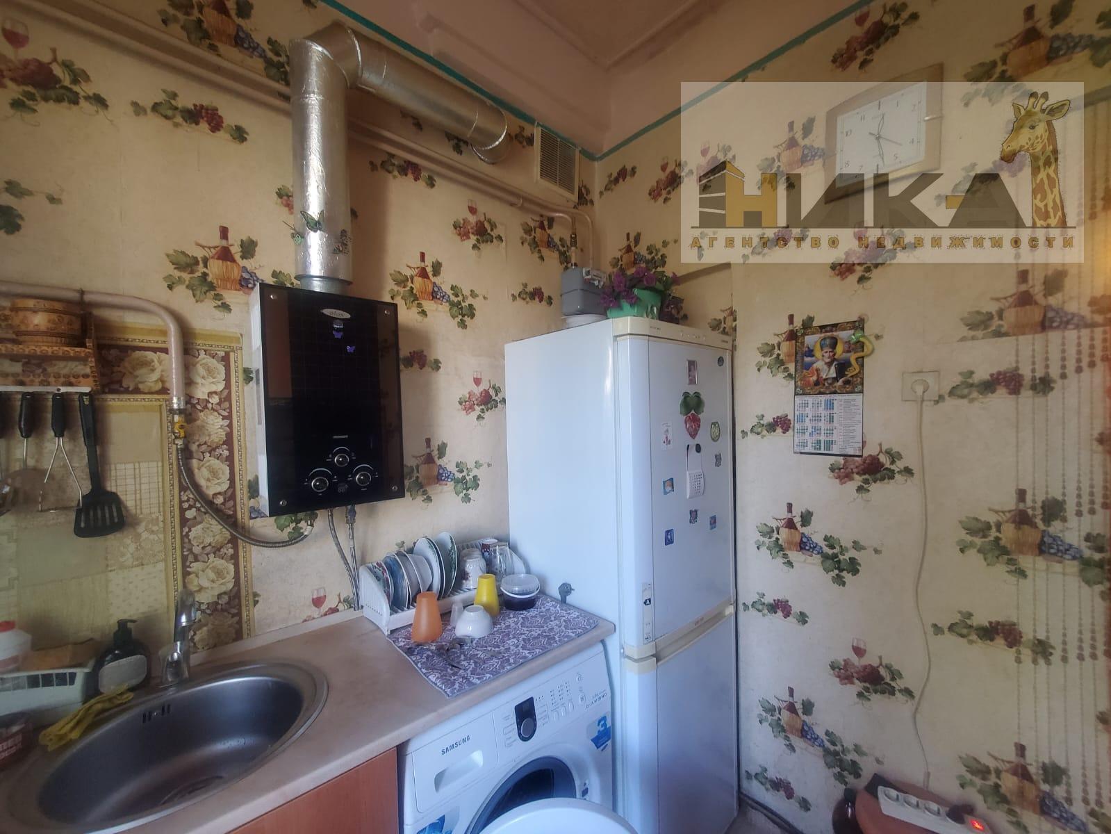 Продажа 2-комнатной квартиры 42 м², Военстрой ул.