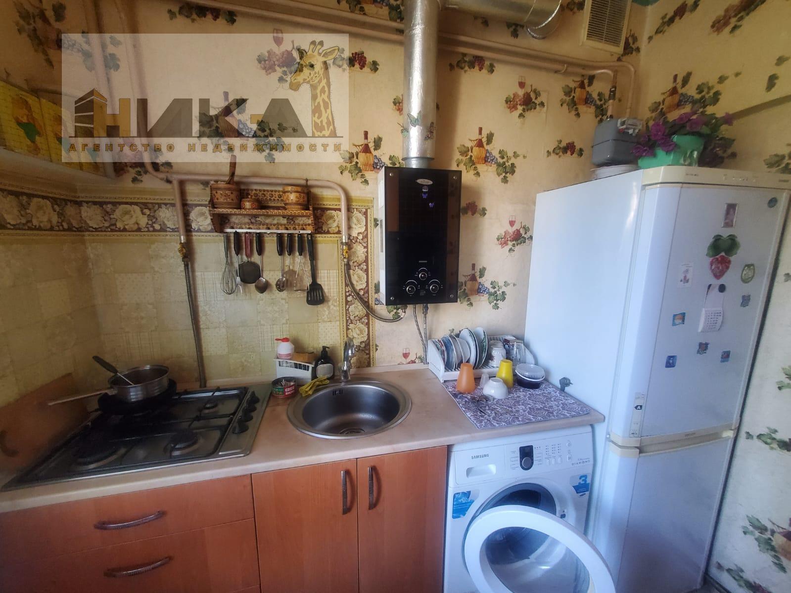 Продажа 2-комнатной квартиры 42 м², Военстрой ул.