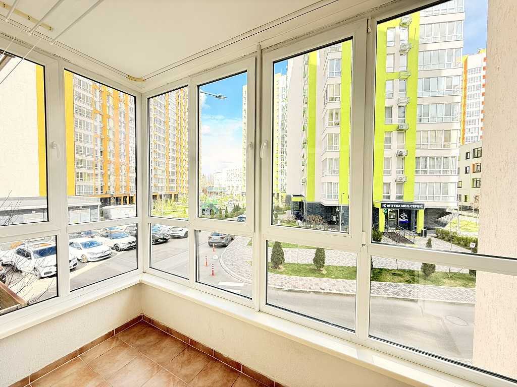 Аренда 2-комнатной квартиры 51 м², Берестейський, 67Б
