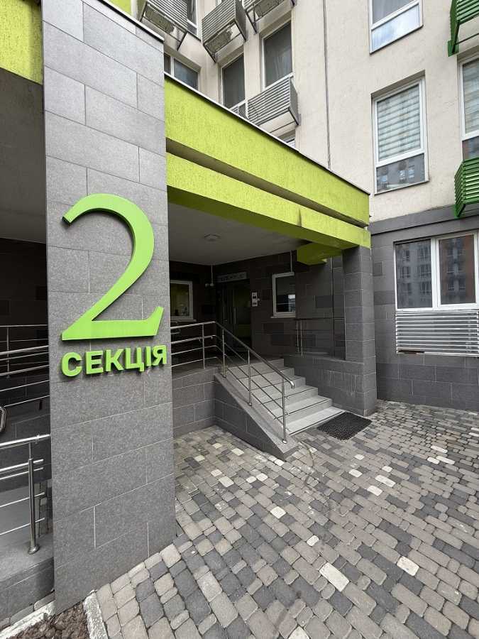 Аренда 2-комнатной квартиры 51 м², Берестейський, 67Б