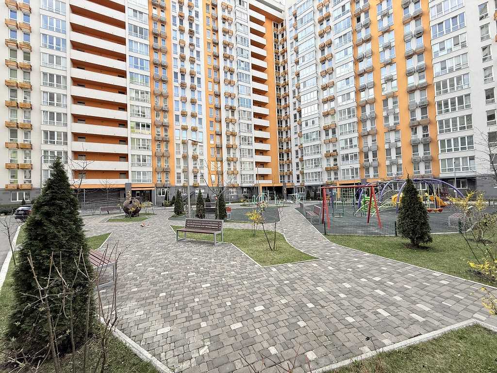 Аренда 2-комнатной квартиры 51 м², Берестейський, 67Б