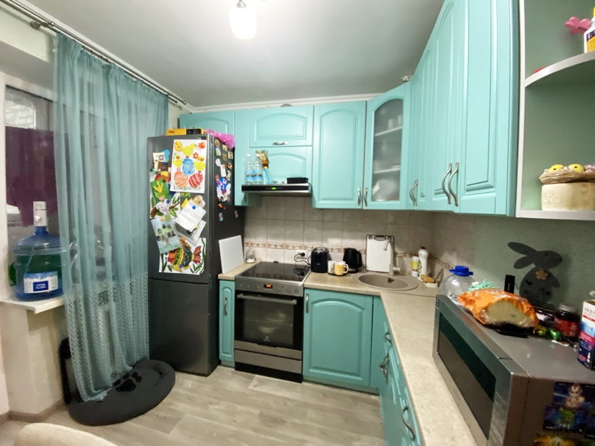 Продажа 1-комнатной квартиры 39.1 м², Лазурная ул.