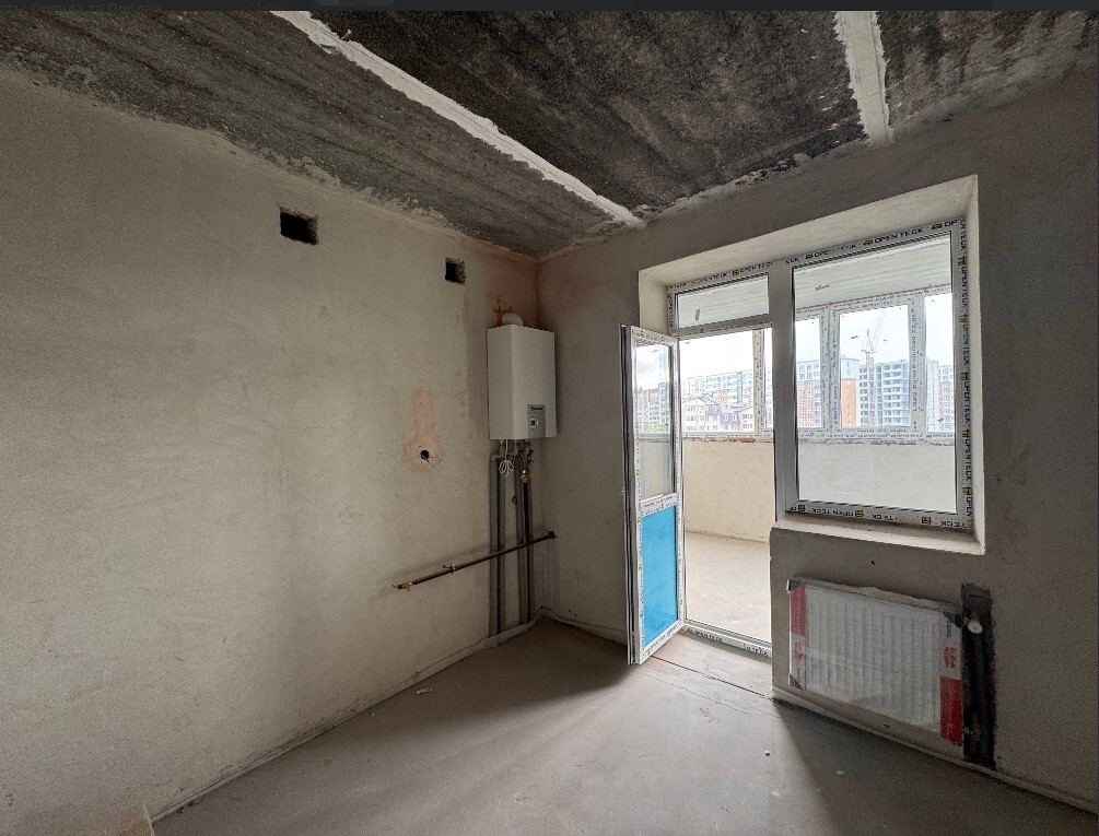 Продажа 1-комнатной квартиры 43.6 м², Вишневая ул., Машинобудівельників