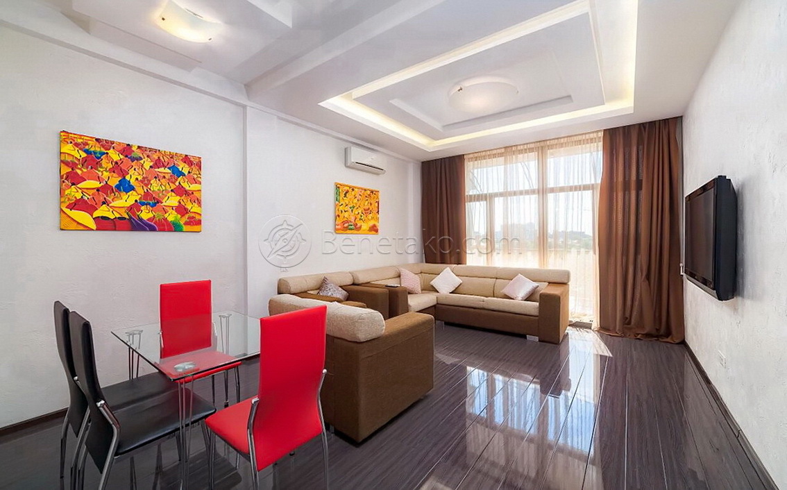 Аренда 2-комнатной квартиры 70 м², Аркадия Верзилова ул., Гагаринское плато, 5/3