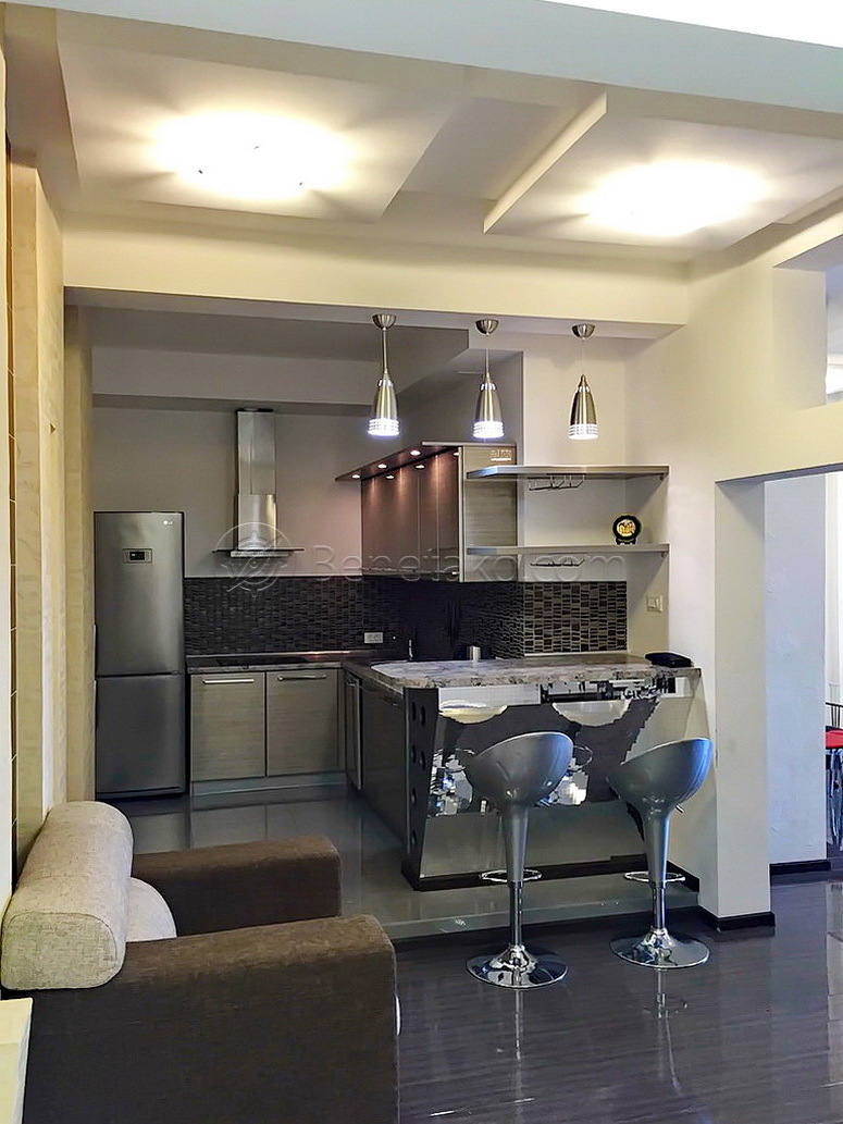 Аренда 2-комнатной квартиры 70 м², Аркадия Верзилова ул., Гагаринское плато, 5/3