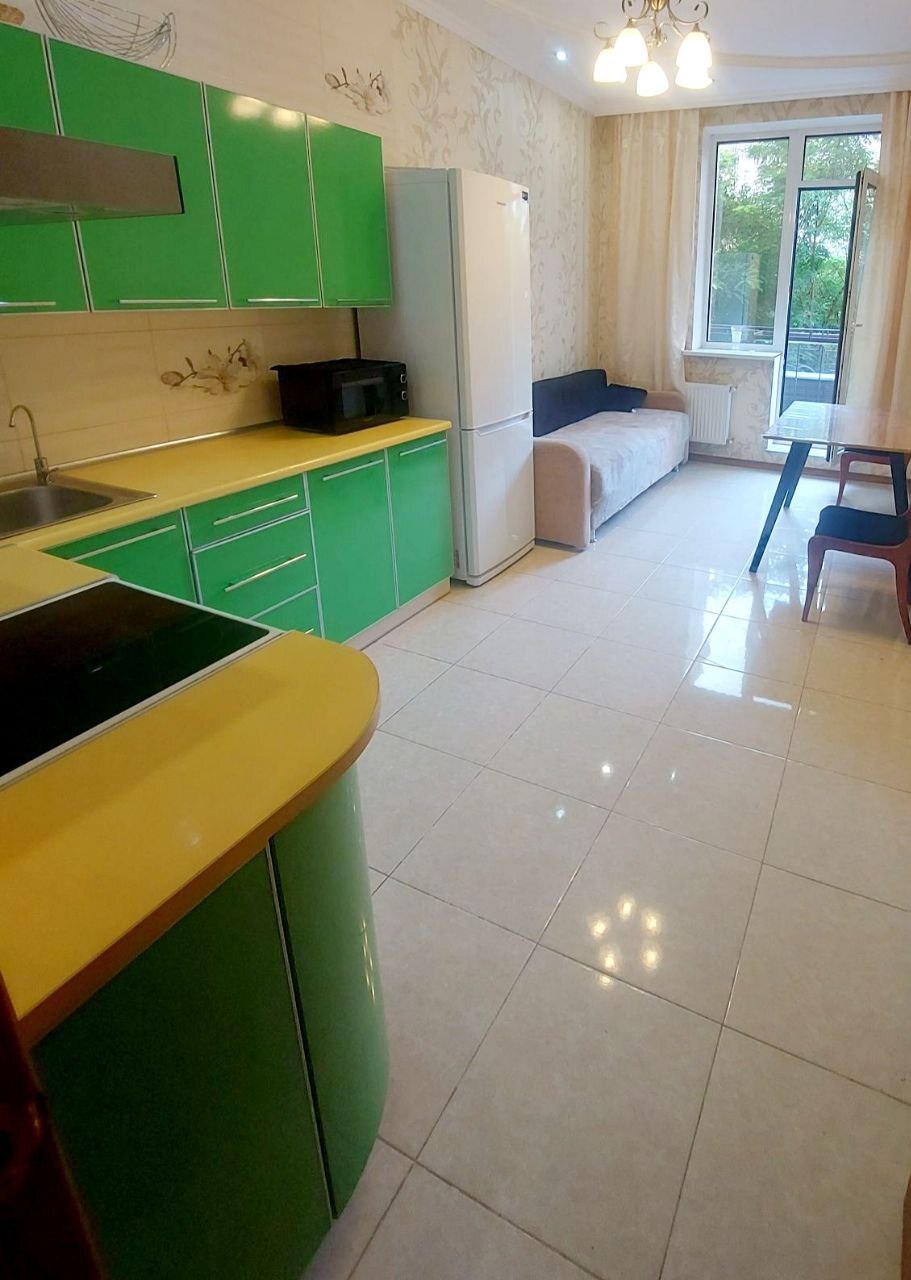 Аренда 1-комнатной квартиры 55 м², Архитекторская ул.