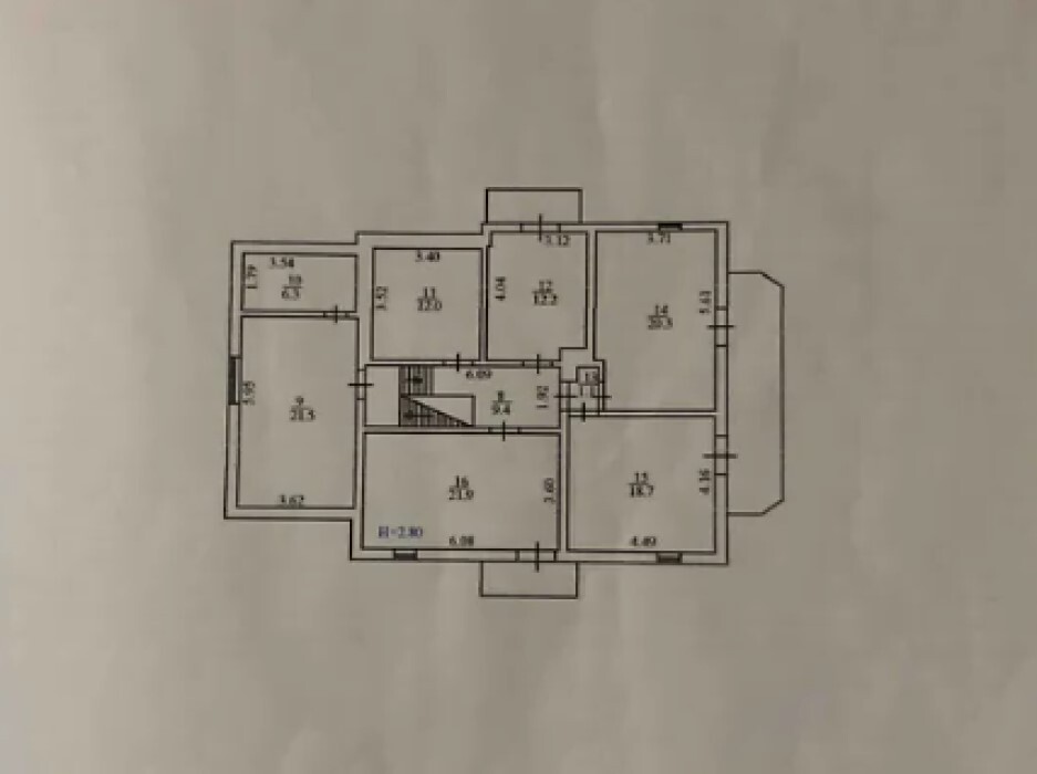 Продажа дома 320 м², Центральная ул.