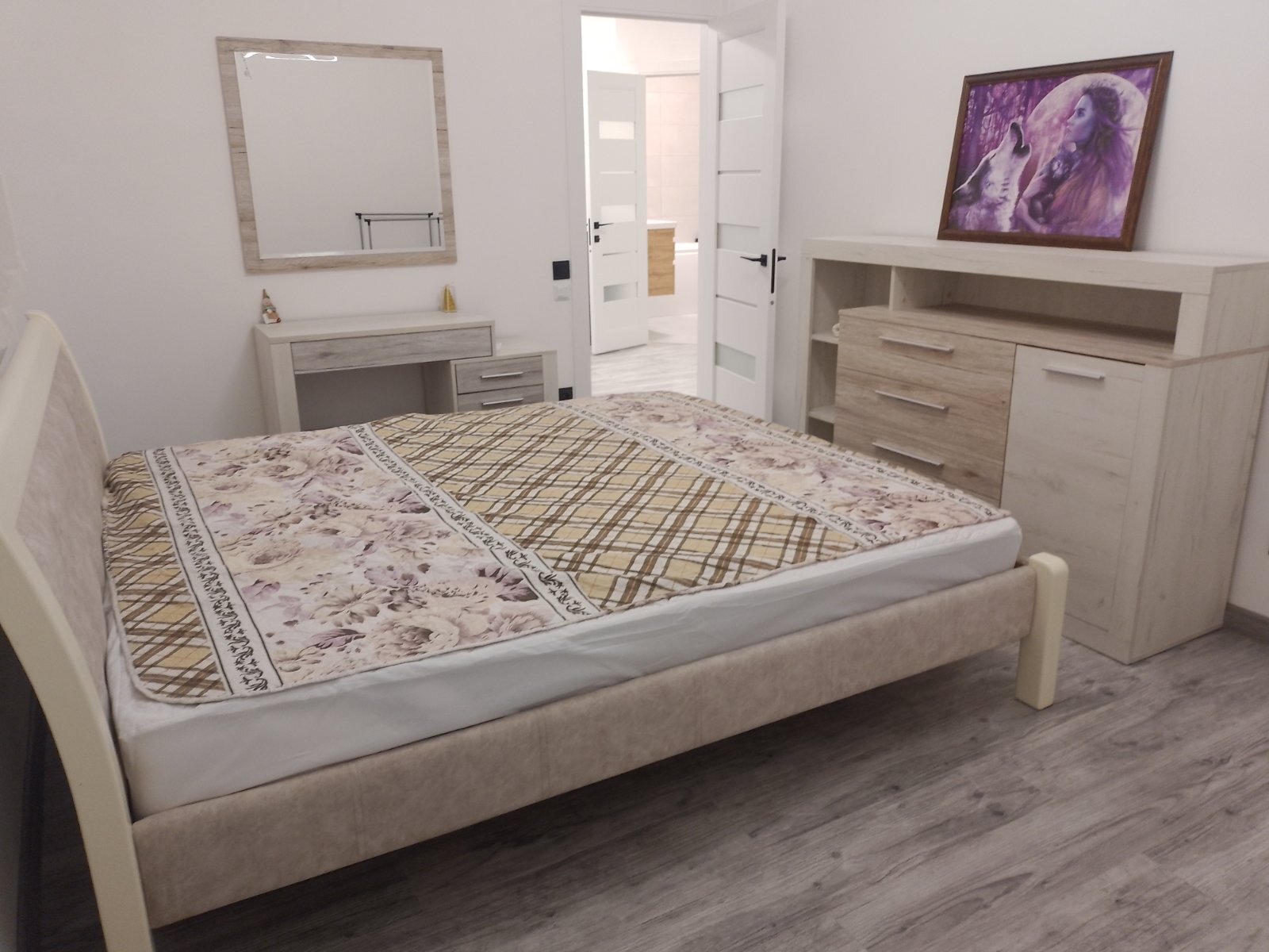 Аренда 2-комнатной квартиры 55 м²