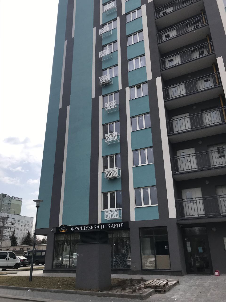 Аренда студии 38 м², Академика Павлова ул., вул.158
