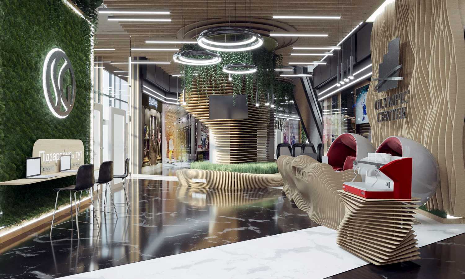 Аренда другого торгового помещения 635 м², Николая Бажана просп., 17А