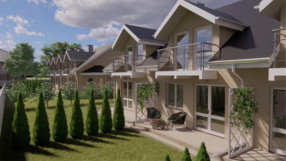 Продаж таунхауса 110 м²