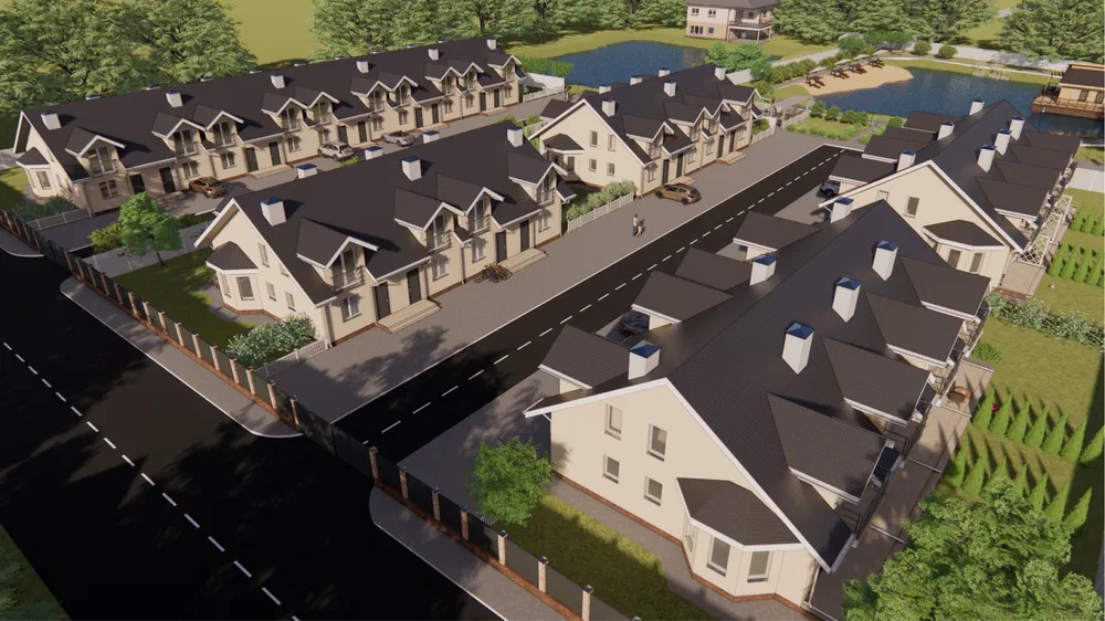 Продаж таунхауса 110 м²