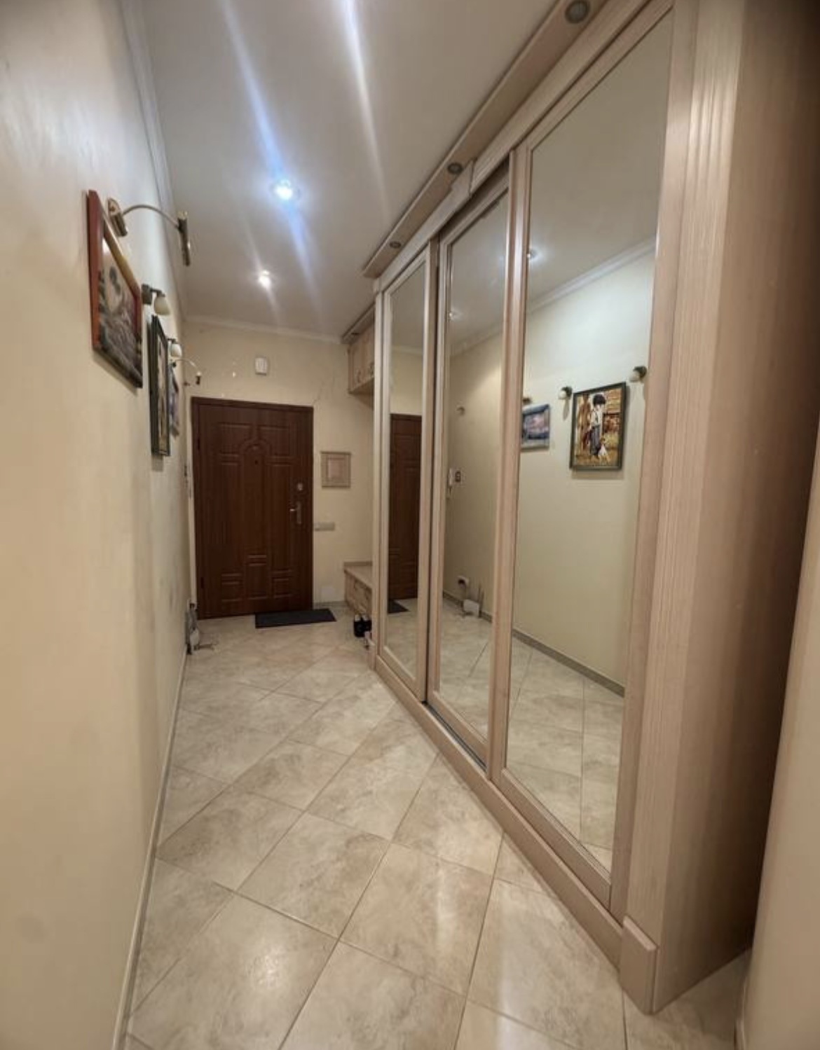 Аренда 2-комнатной квартиры 75 м², Евгения Харченко ул.