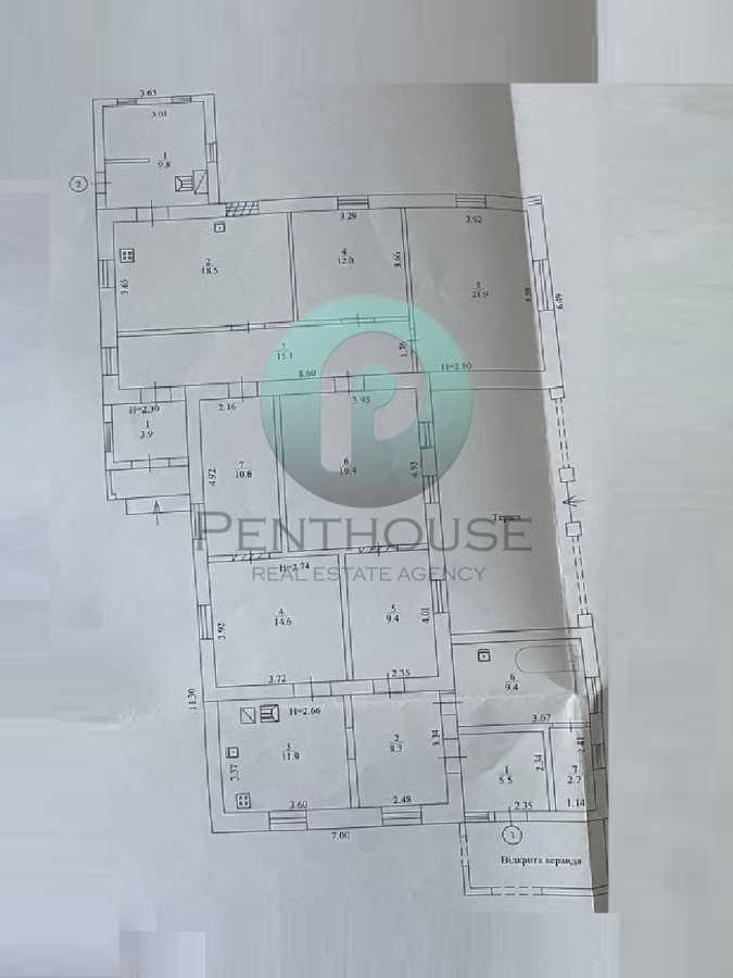 Продажа дома 173 м², Луговая (Бортничи) ул., 8