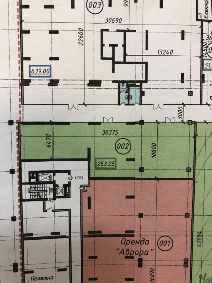 Аренда другого торгового помещения 253 м², Николая Бажана просп., 17