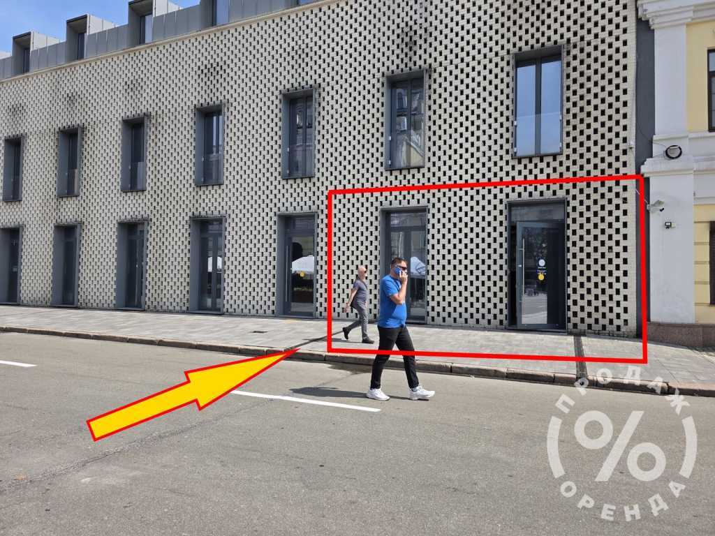 Аренда другого торгового помещения 197 м², Петра Сагайдачного ул., 18