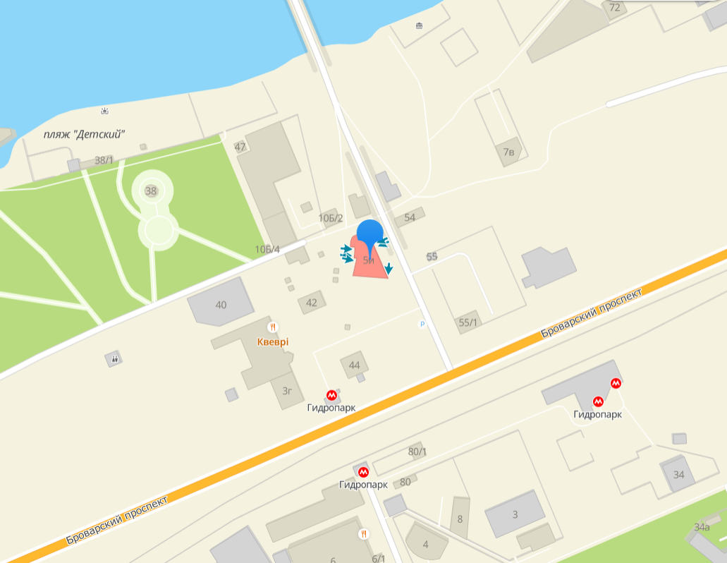 Оренда офісу 18 м², Броварський просп., 5И