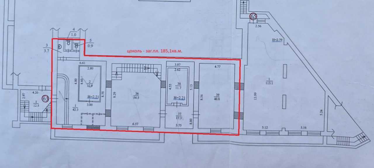Аренда другого торгового помещения 305 м², Героев Сталинграда просп., 26А