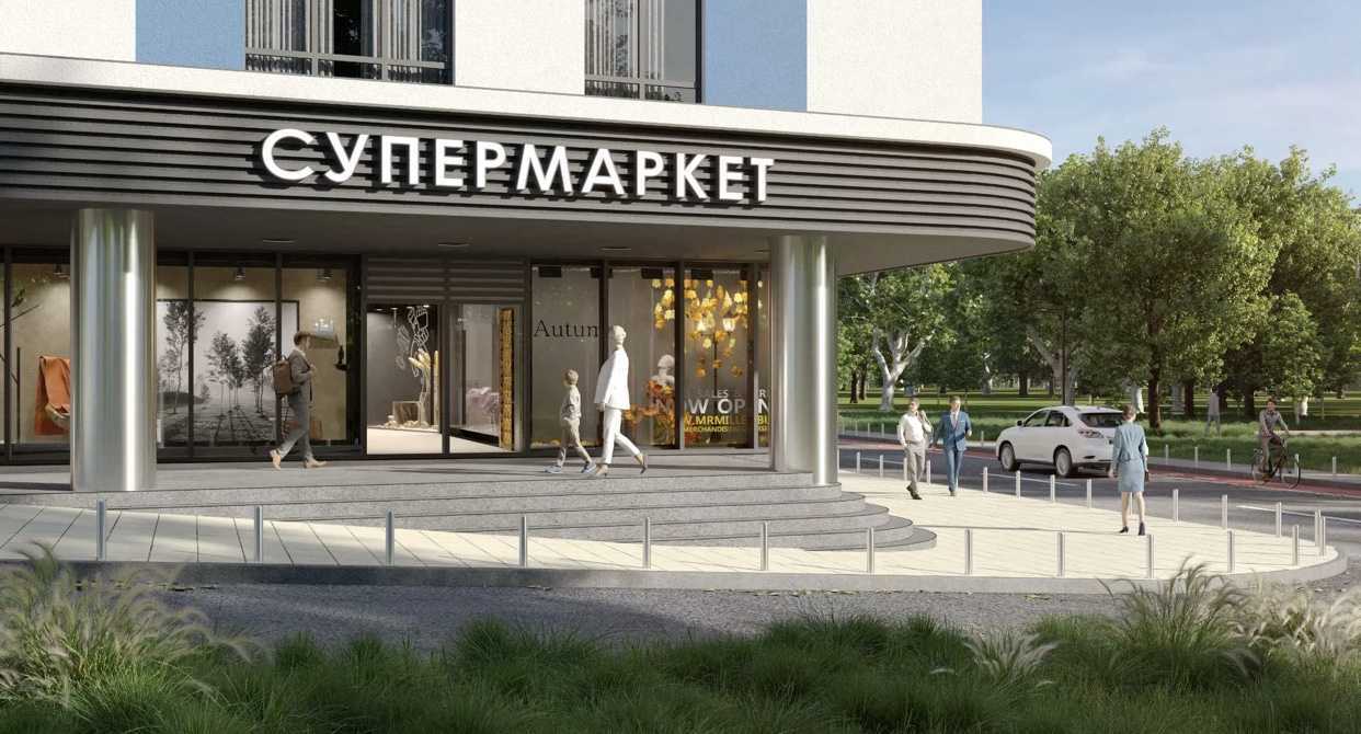Аренда другого торгового помещения 980 м², Центральная ул., 21