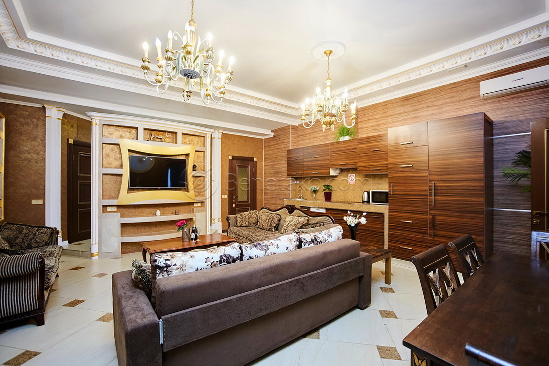 Аренда 4-комнатной квартиры 120 м², Французский бул., 54/23