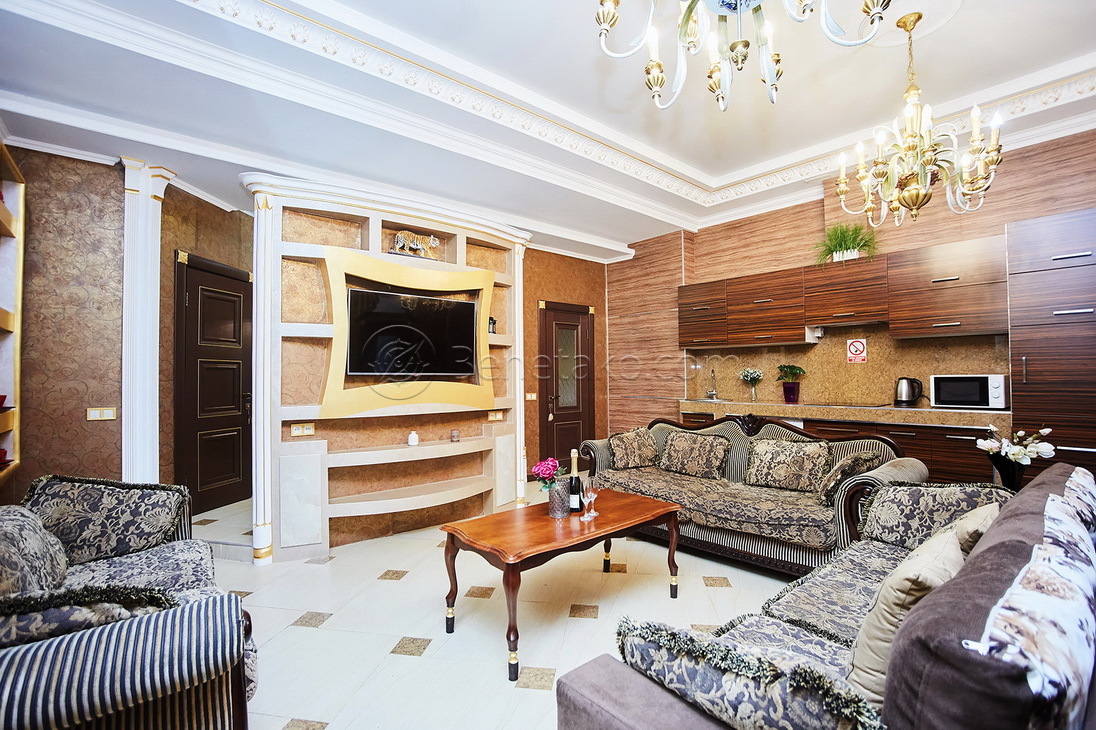 Аренда 4-комнатной квартиры 120 м², Французский бул., 54/23