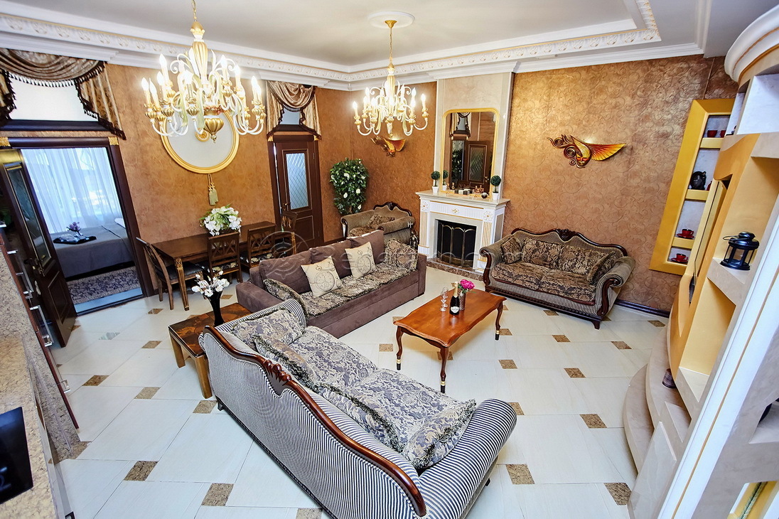 Аренда 4-комнатной квартиры 120 м², Французский бул., 54/23