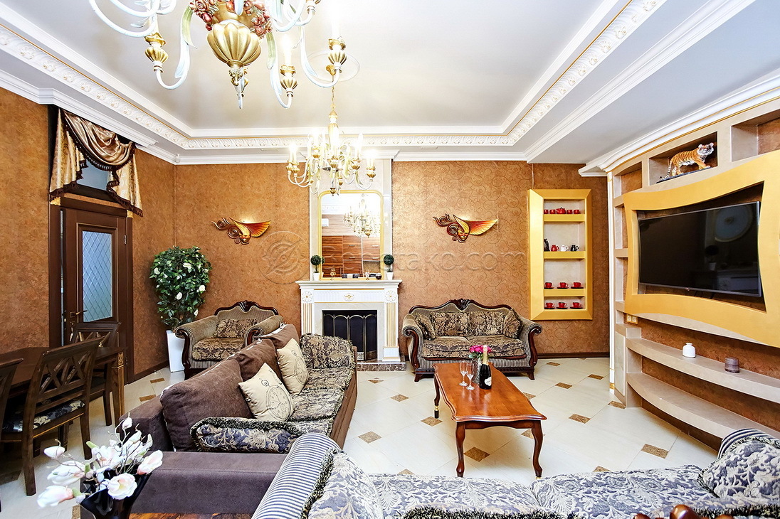 Аренда 4-комнатной квартиры 120 м², Французский бул., 54/23