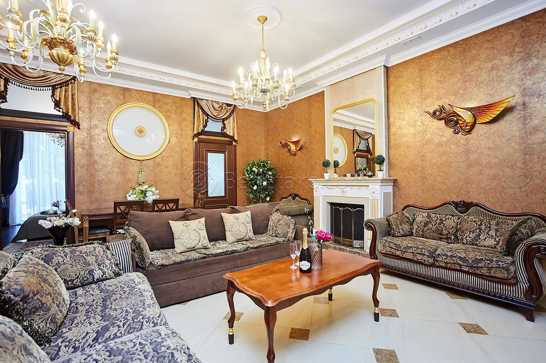 Аренда 4-комнатной квартиры 120 м², Французский бул., 54/23