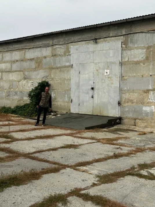 Оренда складу 845 м², Объездная дор.