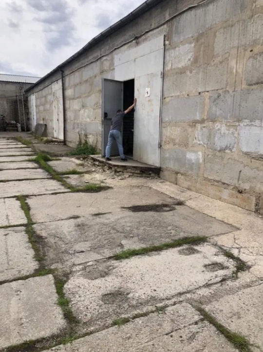 Оренда складу 845 м², Объездная дор.