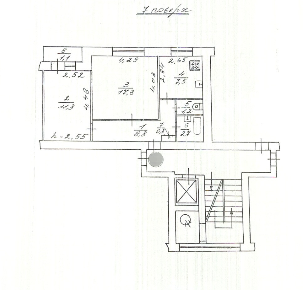 Продажа 2-комнатной квартиры 50 м², Лисеницкая ул., 4