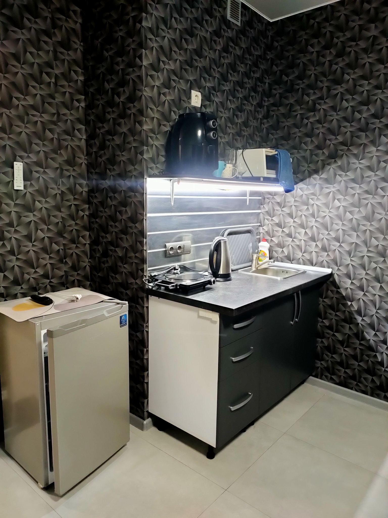 1-комнатная квартира посуточно 30 м², Харьковское шоссе, 15