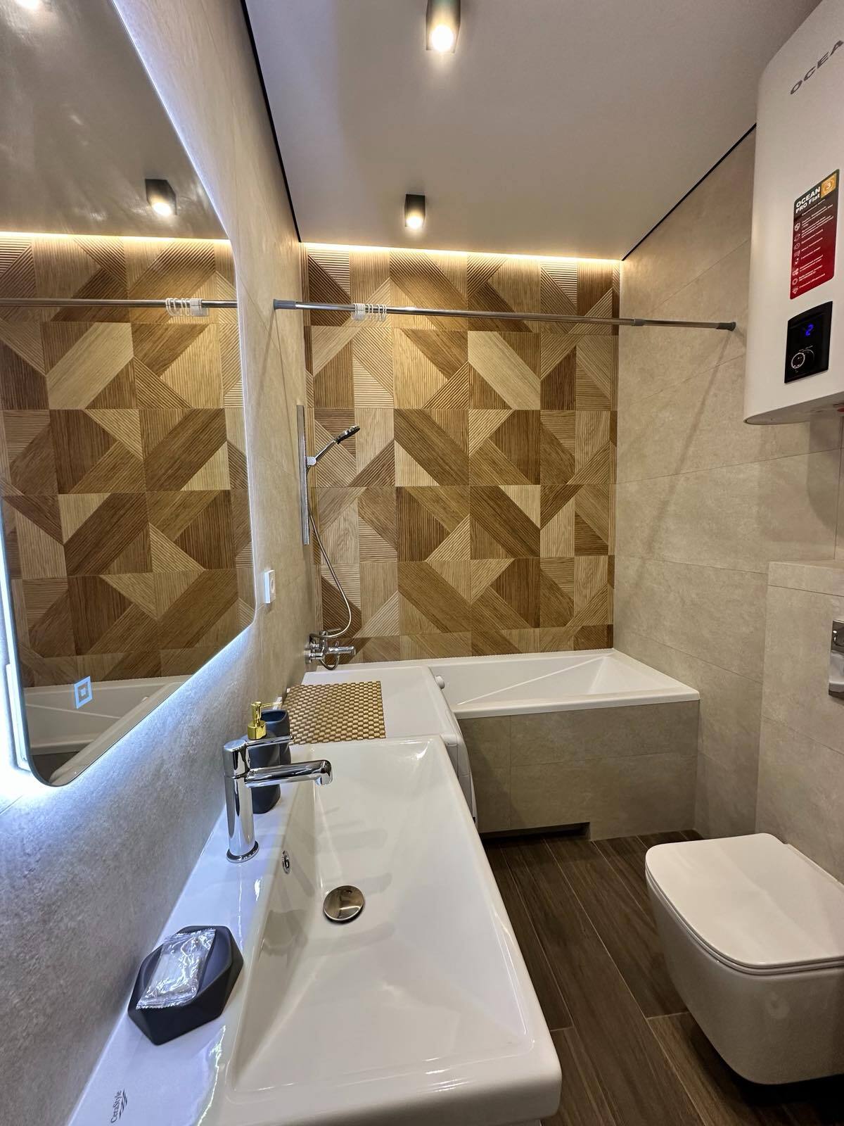 Продаж 1-кімнатної квартири 35 м², ЖК Атмосфера, Секції 2-3