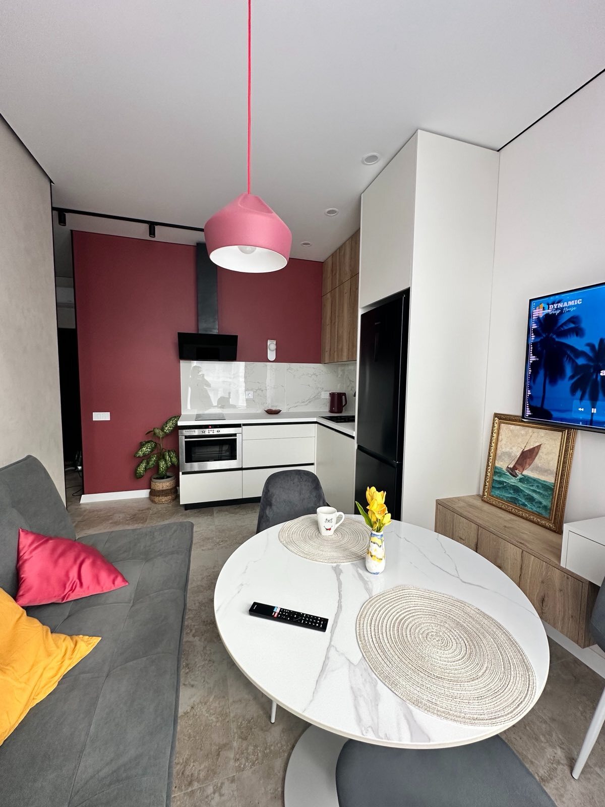 Продаж 1-кімнатної квартири 35 м², ЖК Атмосфера, Секції 2-3