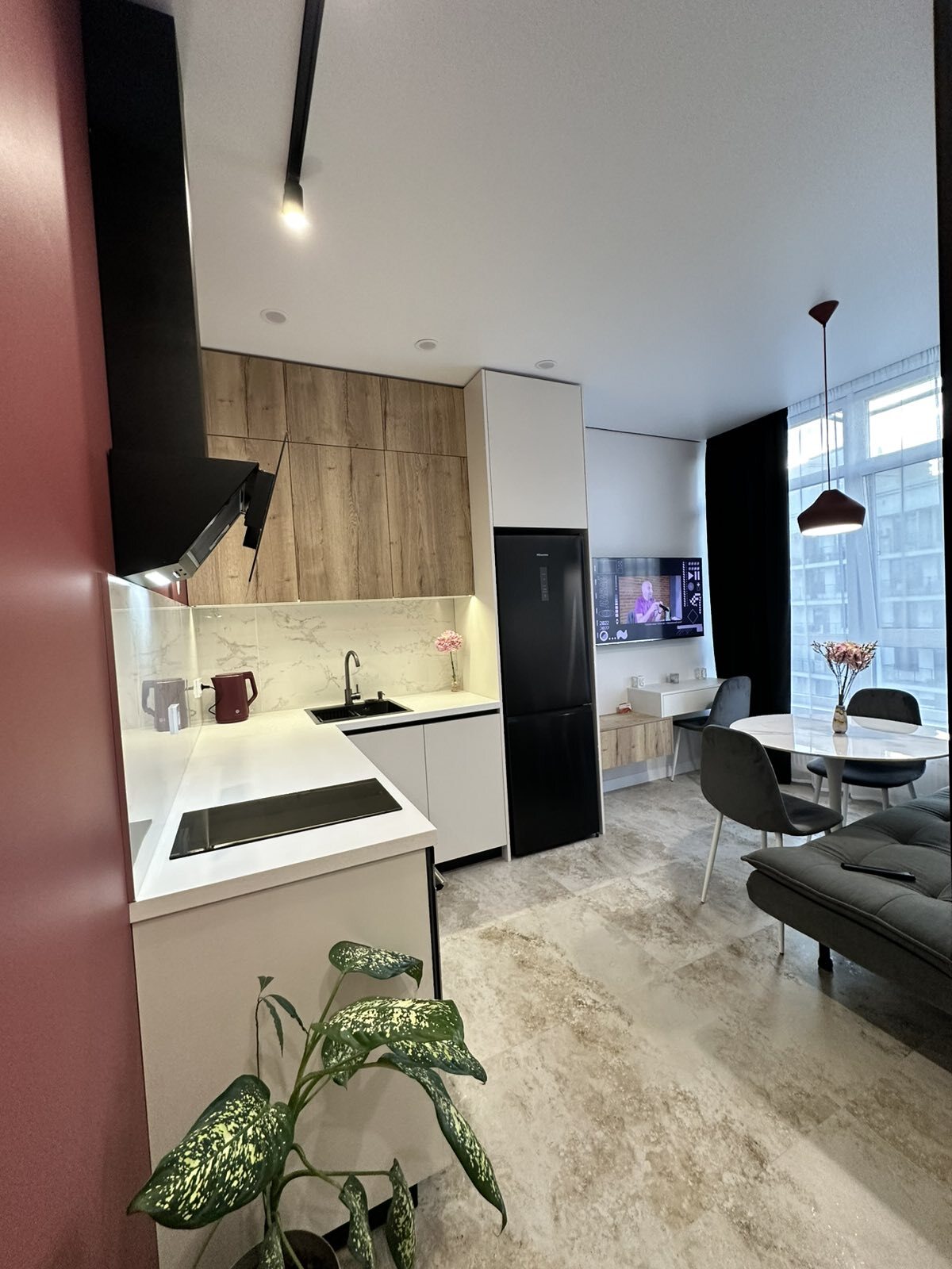 Продаж 1-кімнатної квартири 35 м², ЖК Атмосфера, Секції 2-3