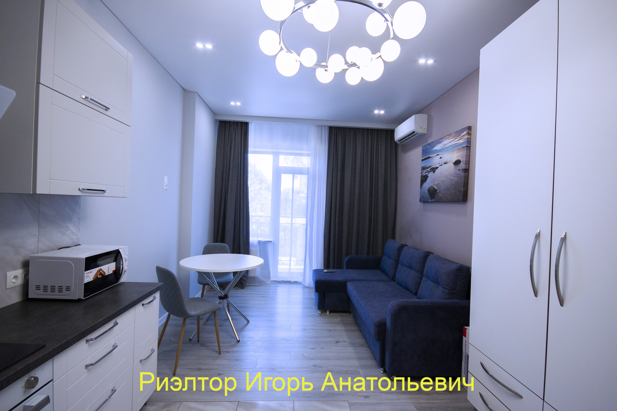 Аренда 1-комнатной квартиры 31 м², Клубничный пер., 24