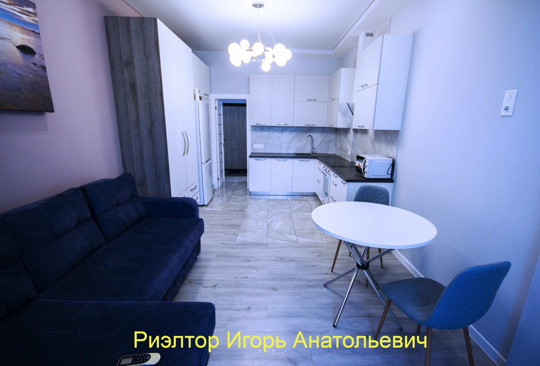 Аренда 1-комнатной квартиры 31 м², Клубничный пер., 24