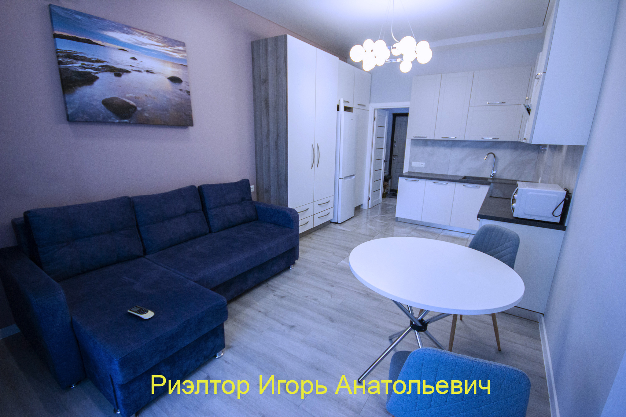 Аренда 1-комнатной квартиры 31 м², Клубничный пер., 24