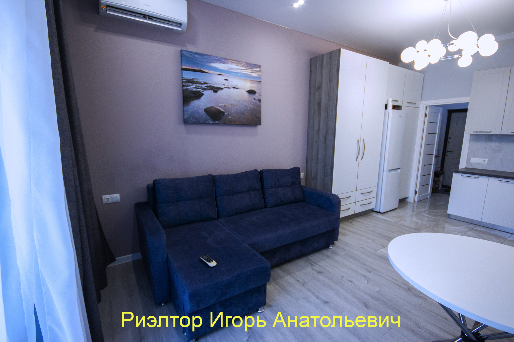 Аренда 1-комнатной квартиры 31 м², Клубничный пер., 24