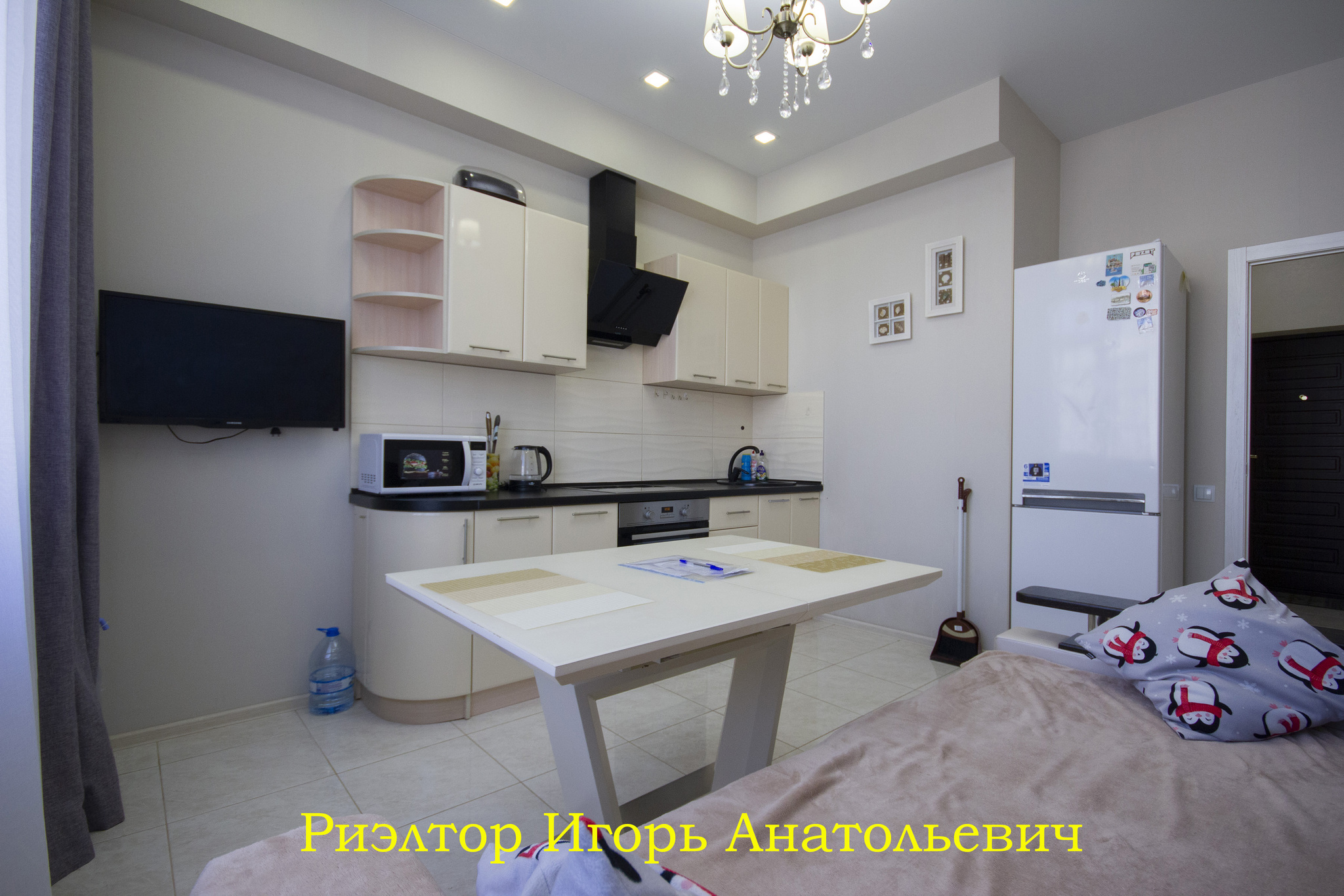 Аренда 1-комнатной квартиры 47 м², Жемчужная ул., 4