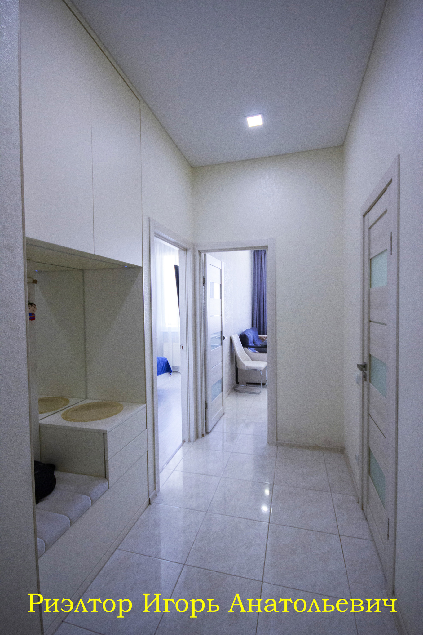 Аренда 1-комнатной квартиры 47 м², Жемчужная ул., 4