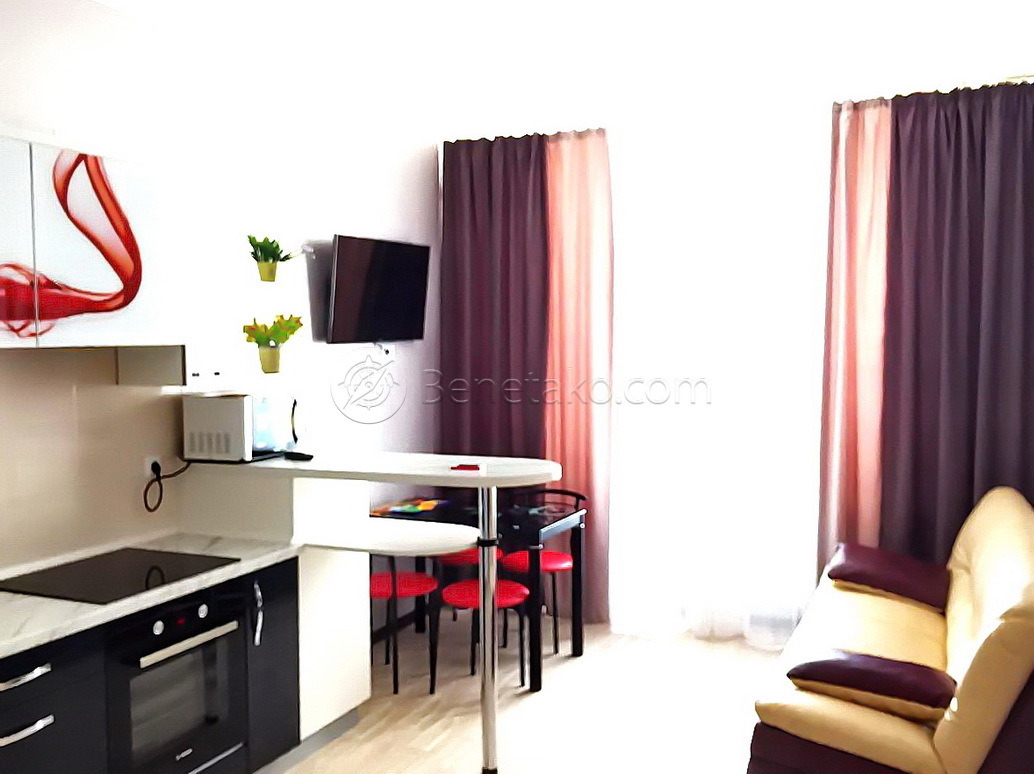 Аренда 2-комнатной квартиры 50 м², Хрустальный 1-й пер., Генуєзька, 24
