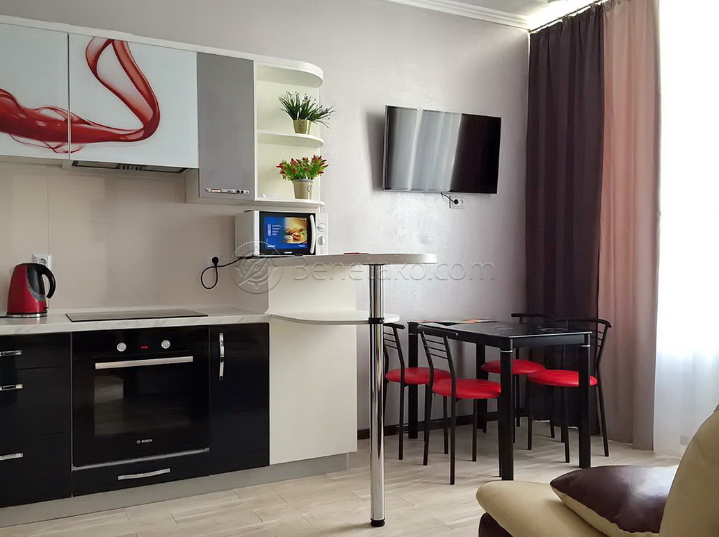 Аренда 2-комнатной квартиры 50 м², Хрустальный 1-й пер., Генуєзька, 24