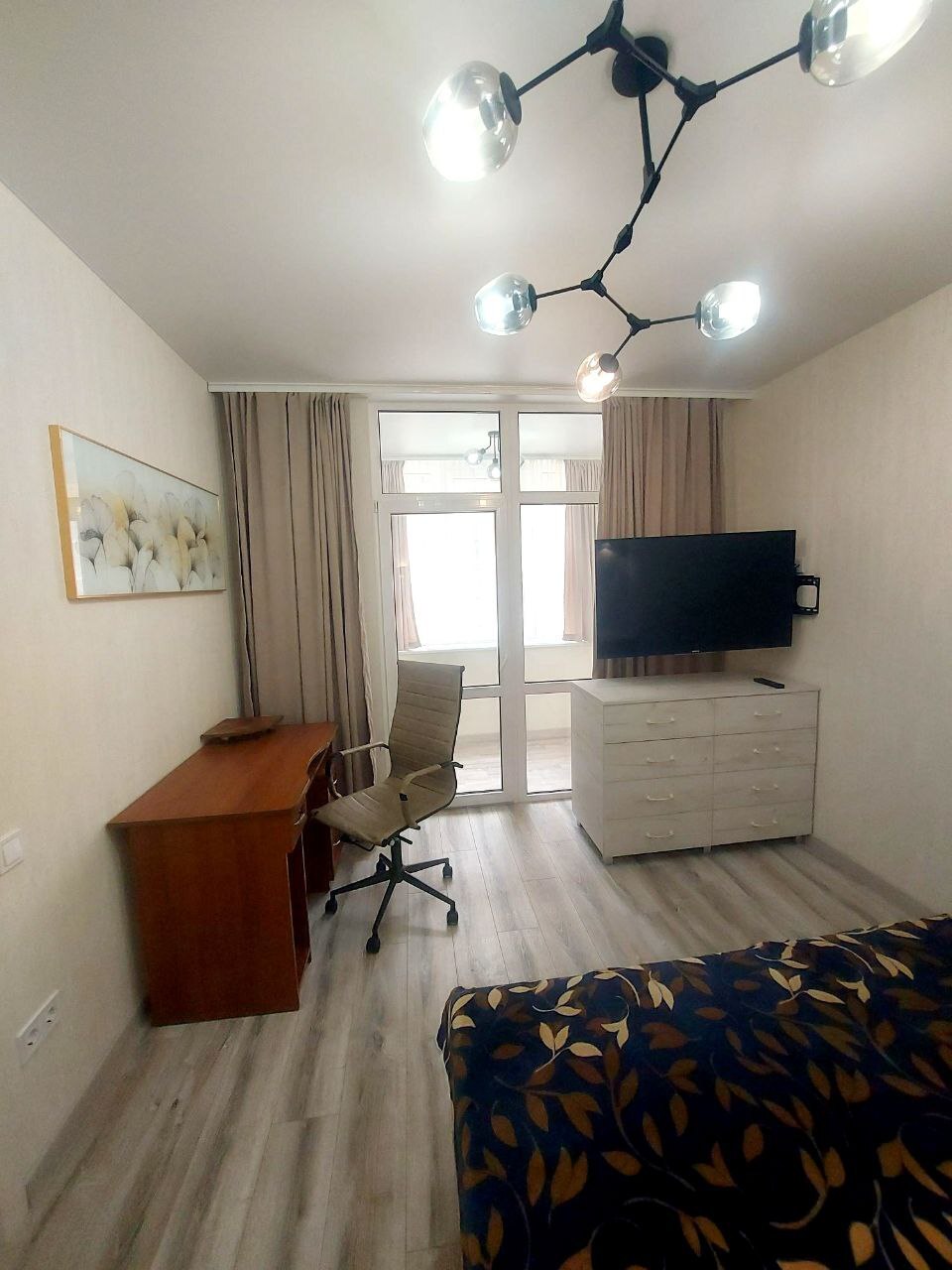 Аренда 1-комнатной квартиры 38 м², Небесной сотни просп.