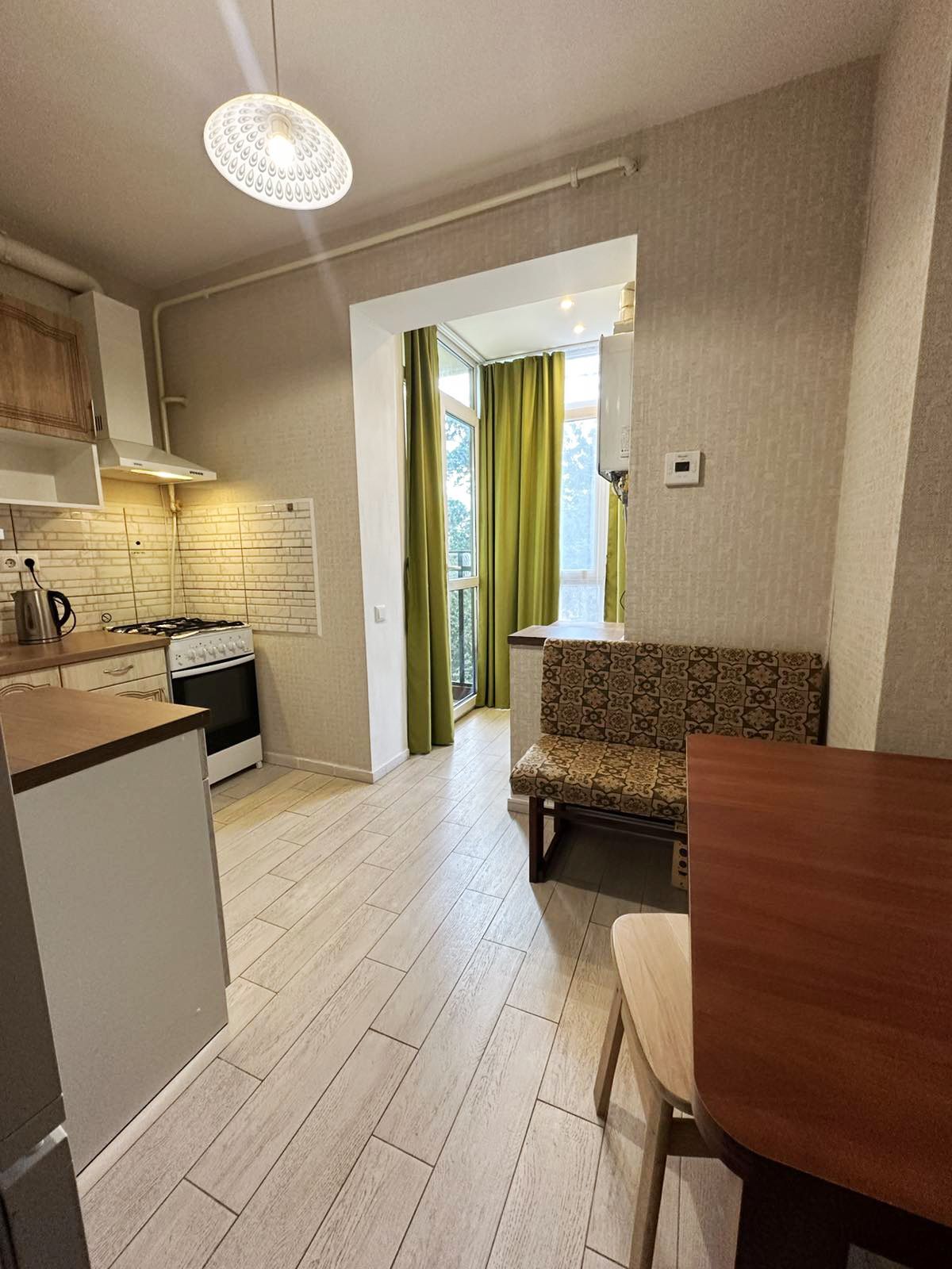 Продажа 1-комнатной квартиры 32 м², Украинская ул.