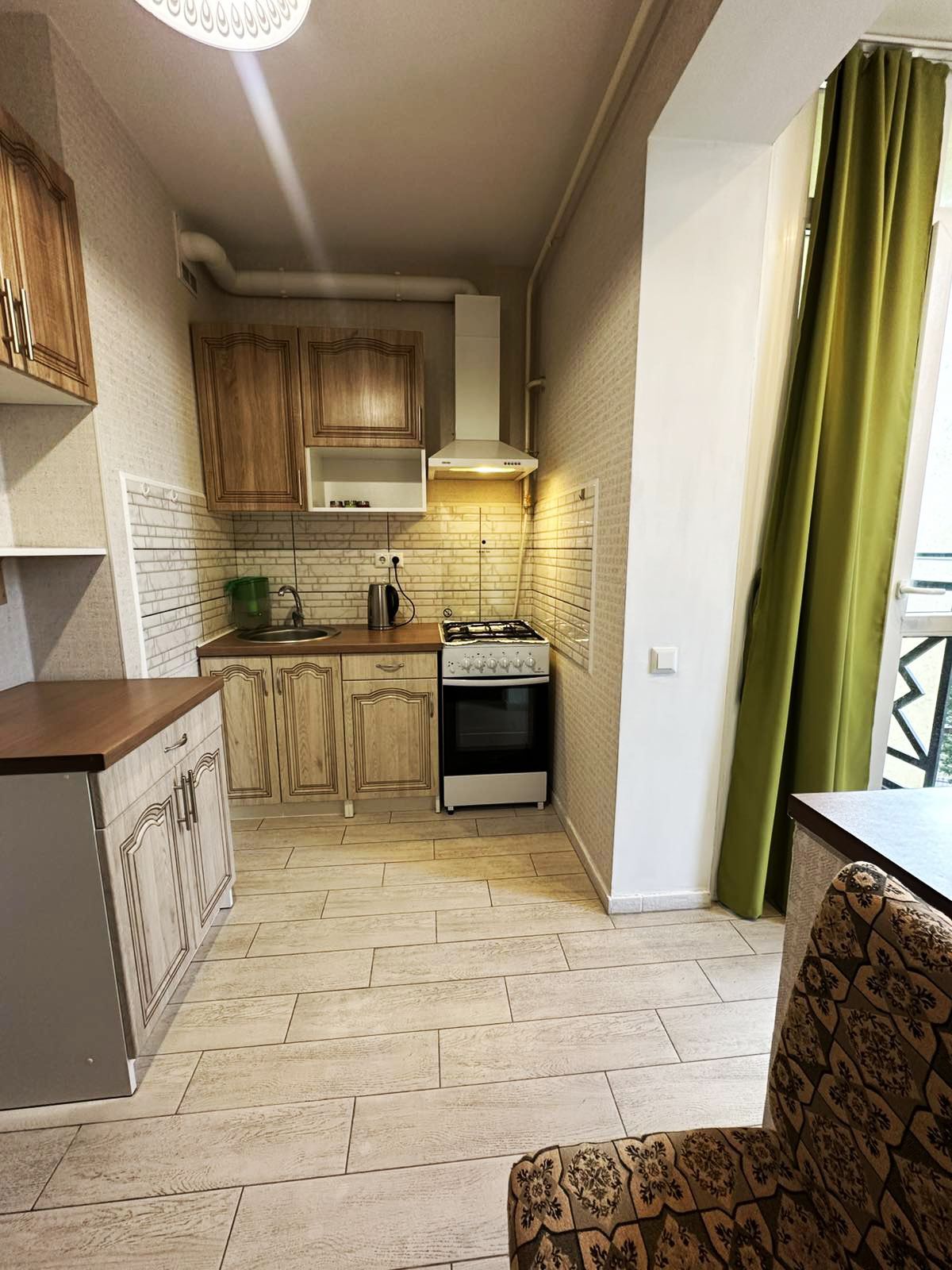 Продажа 1-комнатной квартиры 32 м², Украинская ул.