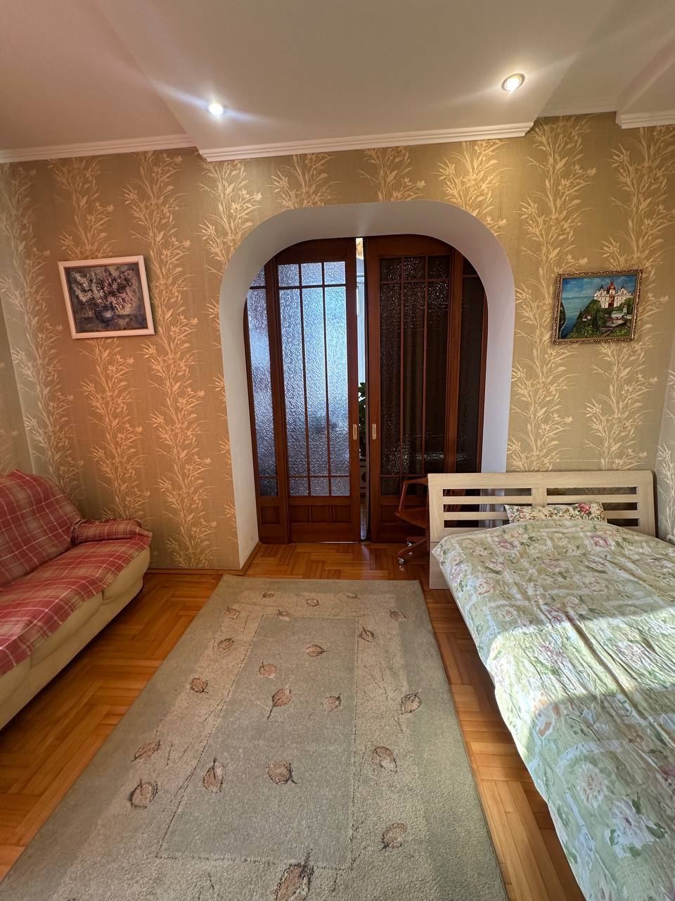 Аренда 3-комнатной квартиры 128 м², Евгения Коновальца пер., 13